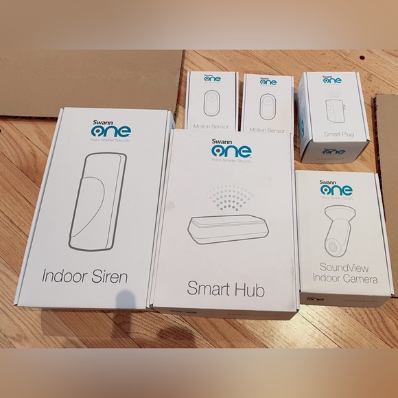Home Smart Security Systems-Full set (6 boxes) - Picture 2 of 6